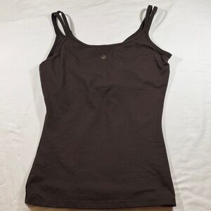 Prana Dark Brown Camisole Top